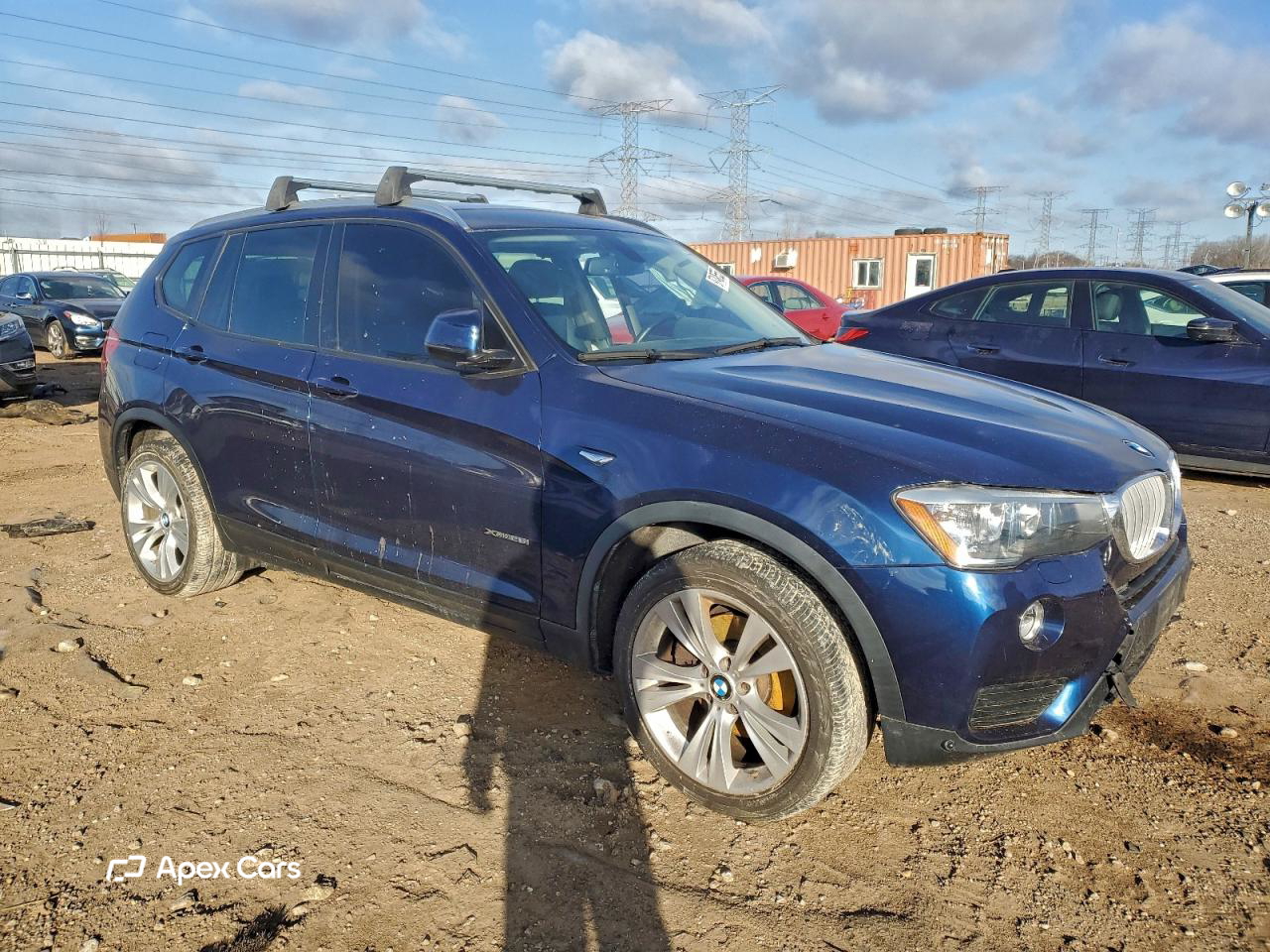 BMW X3 2015