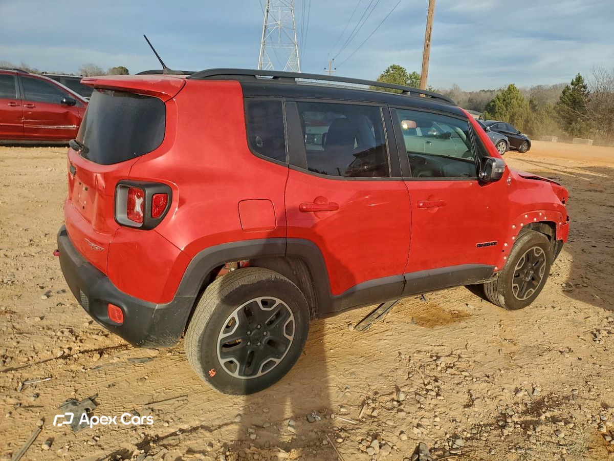 Jeep Renegade 2016