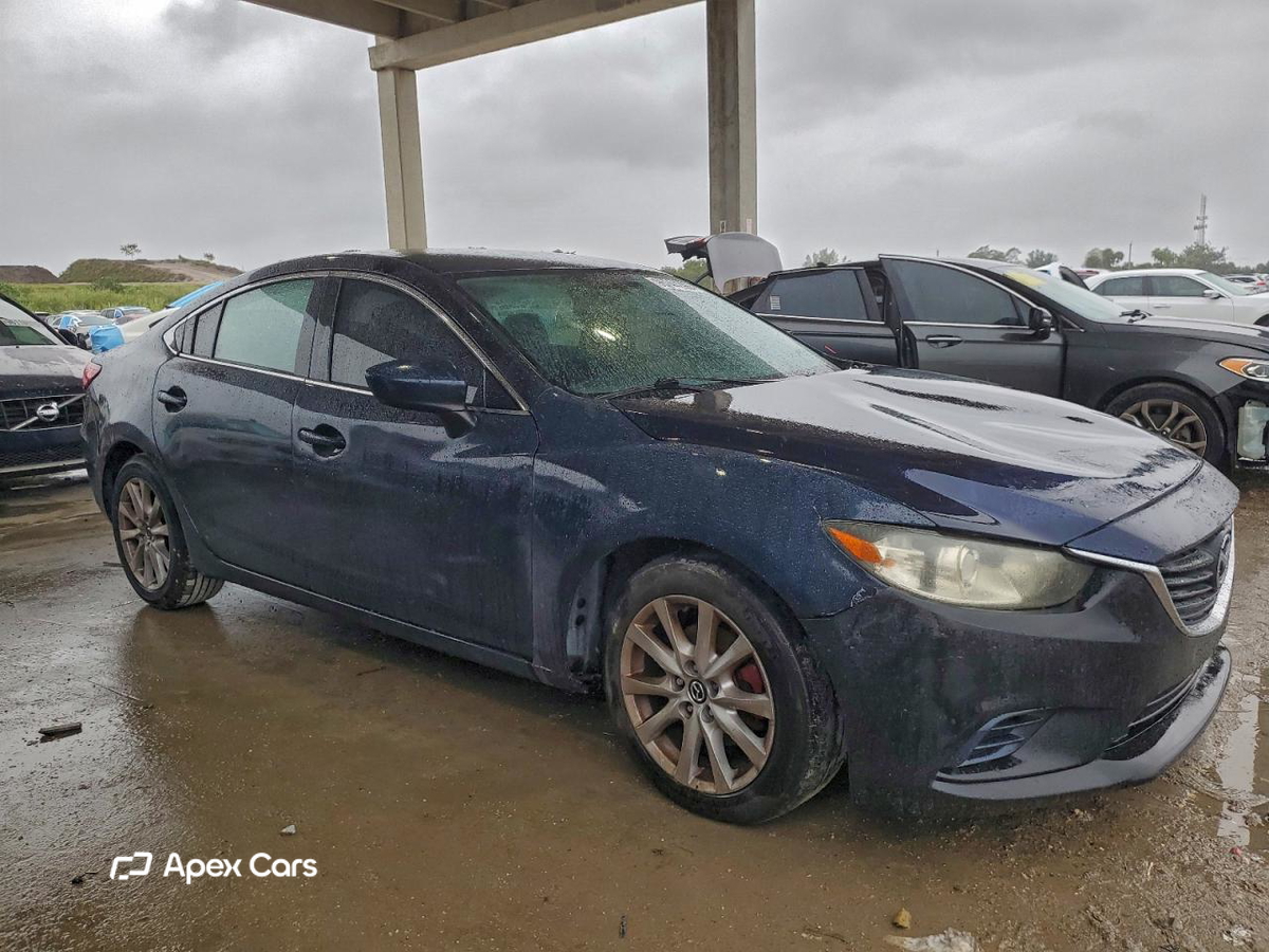 Mazda 6 2015