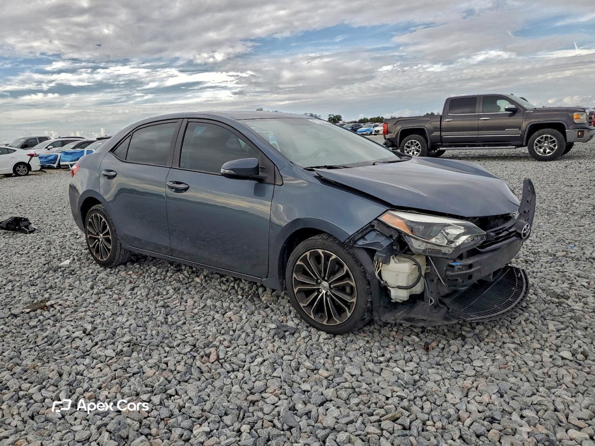 Toyota Corolla 2016