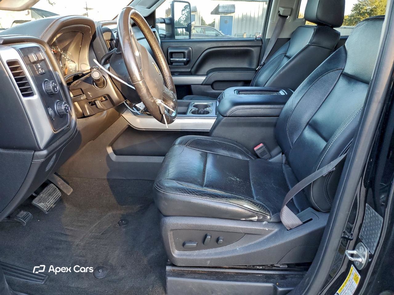 Chevrolet Silverado 2016