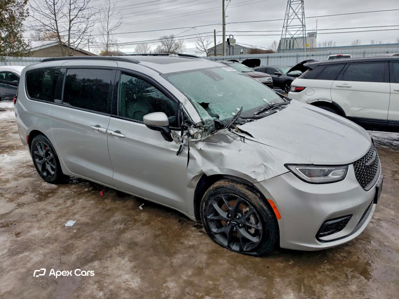 Chrysler Pacifica 2023
