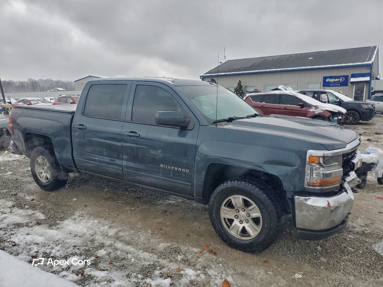 Chevrolet Silverado 2018