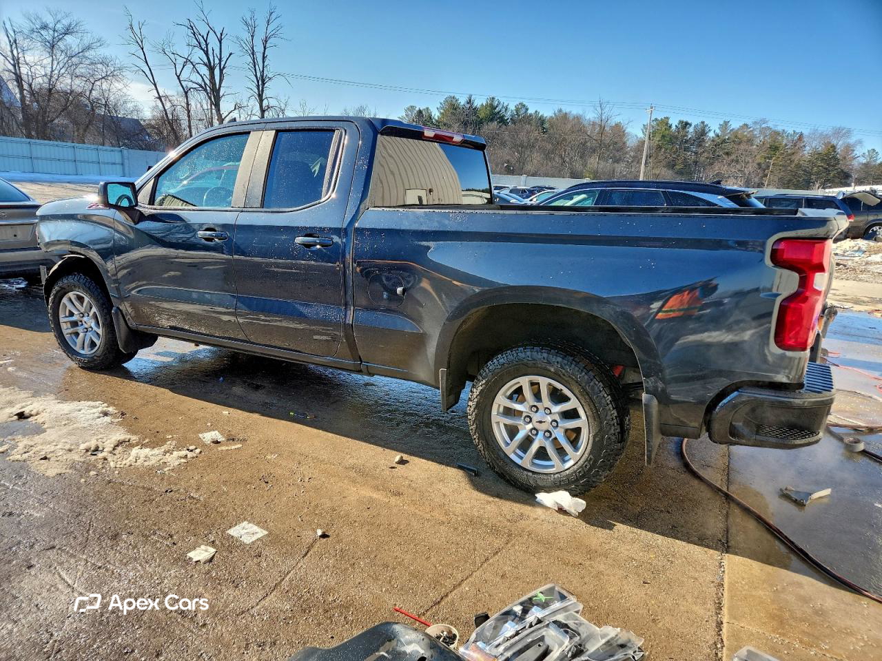 Chevrolet Silverado 2019