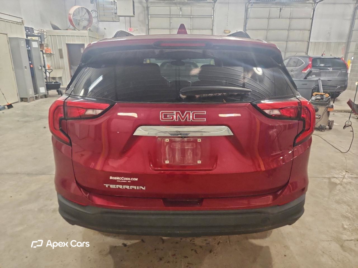 GMC Terrain 2019