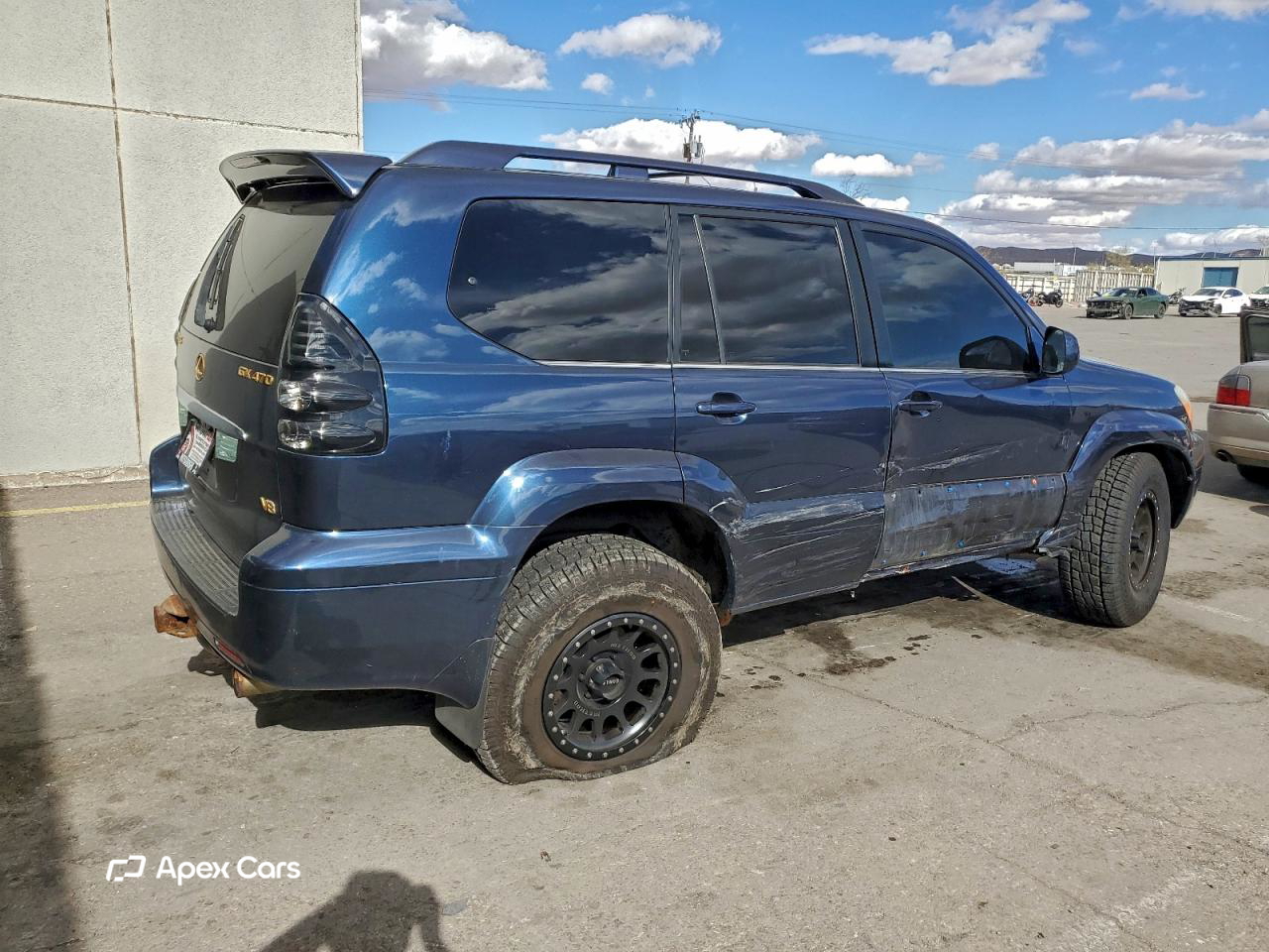 Lexus GX 2004