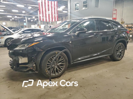 Lexus RX 2016 - Zdjęcie 1 z 15