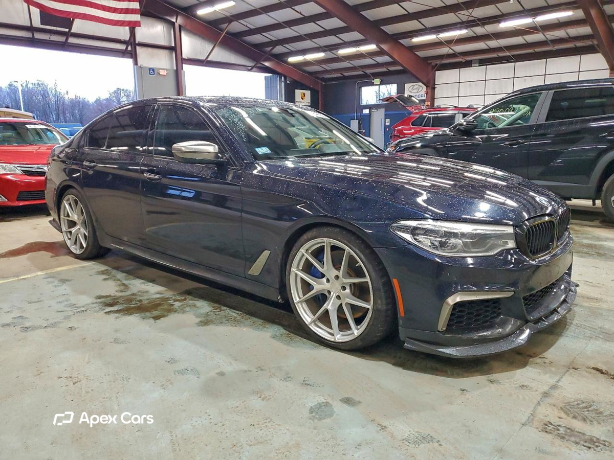BMW Series 5 2018
