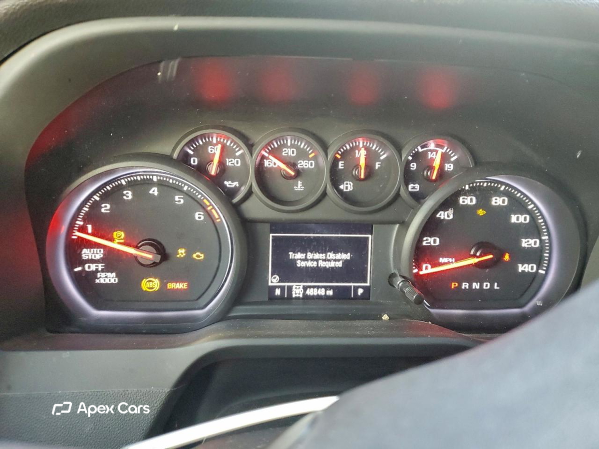Chevrolet Silverado 2023