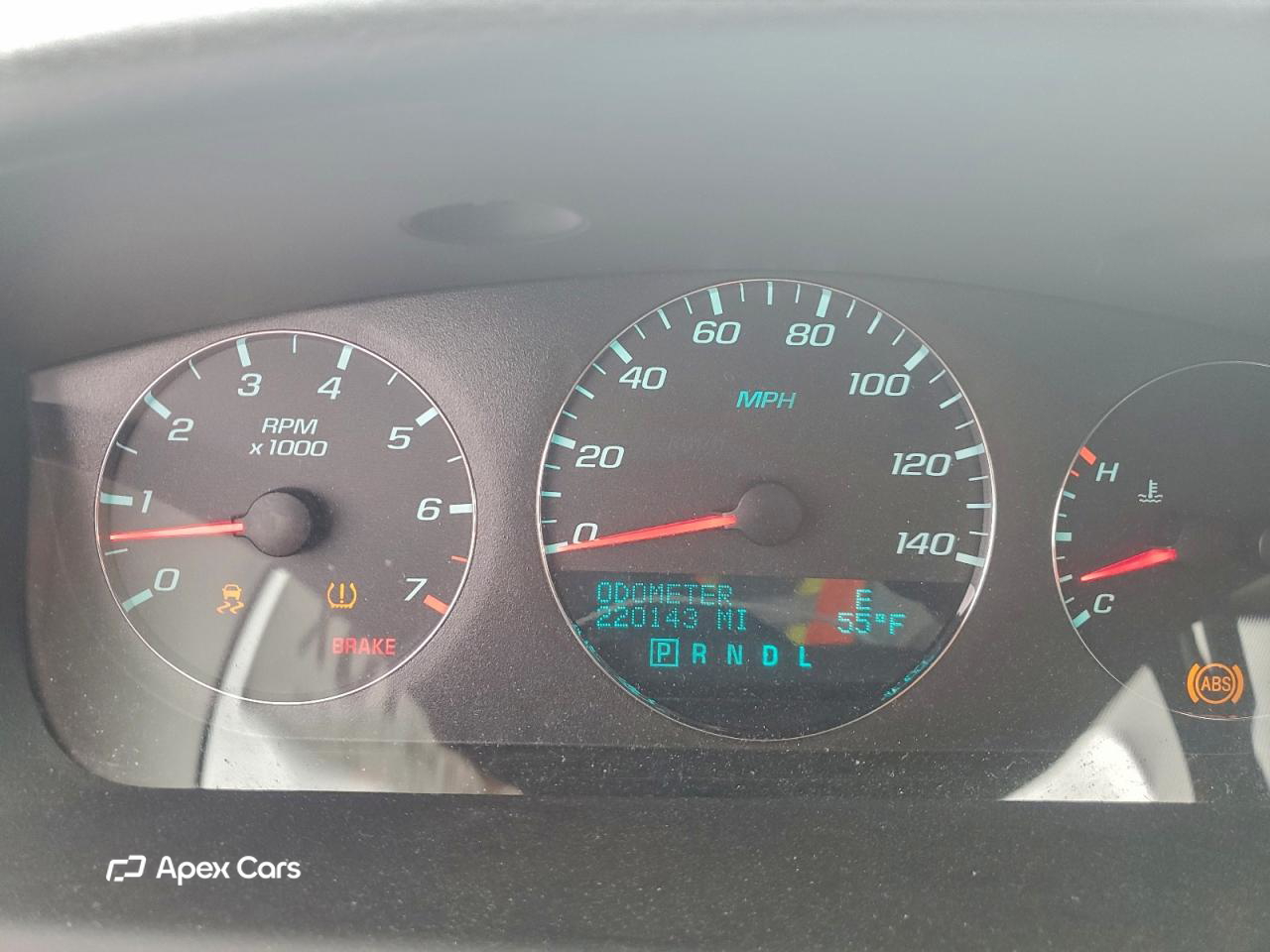 Chevrolet Impala 2015