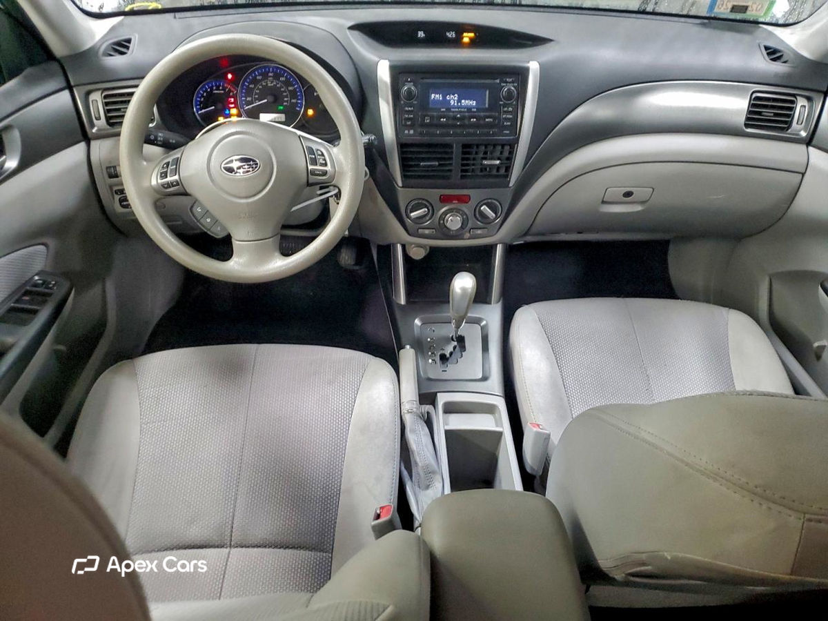 Subaru Forester 2011