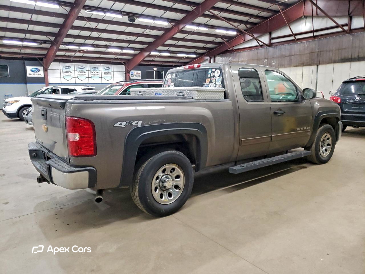 Chevrolet Silverado 2013
