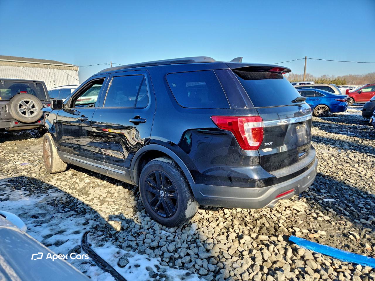 Ford Explorer 2018