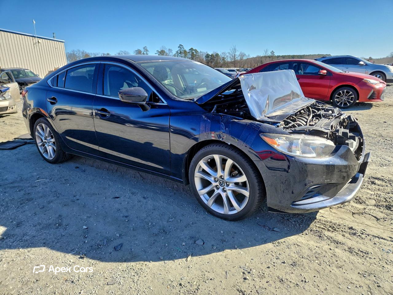 Mazda 6 2017