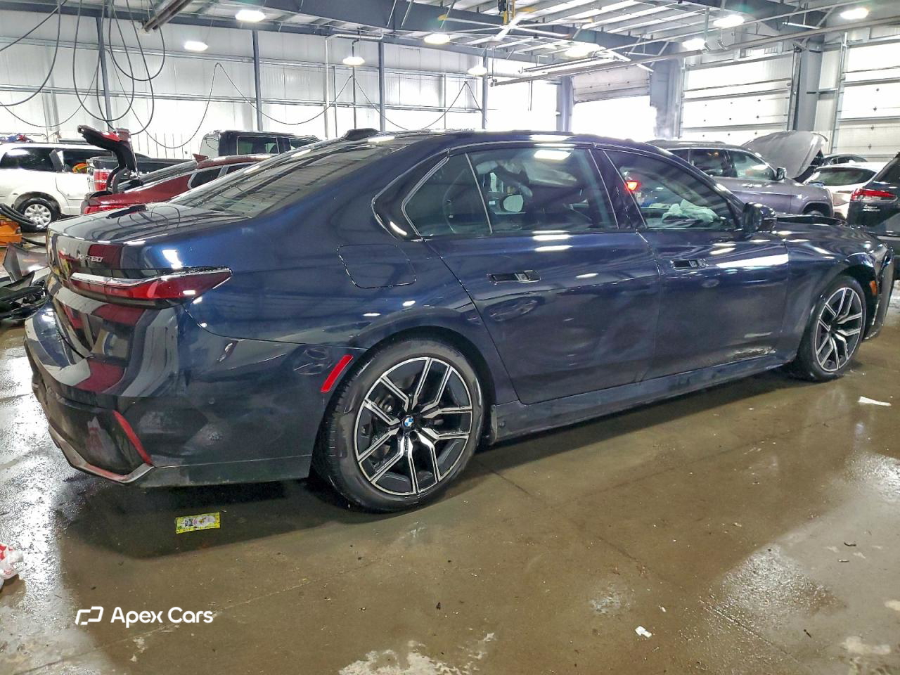 BMW i7 2023