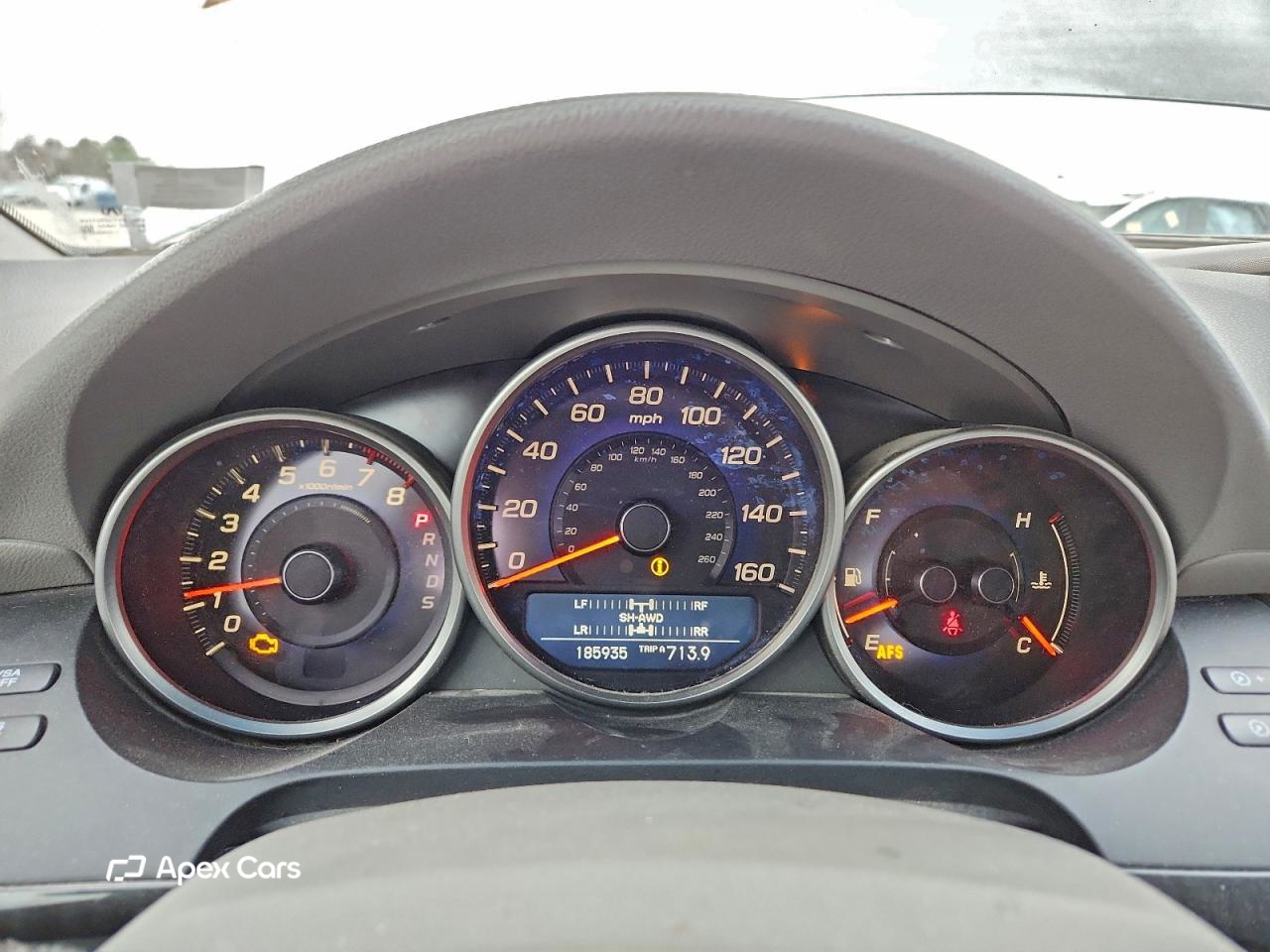 Acura RL 2010