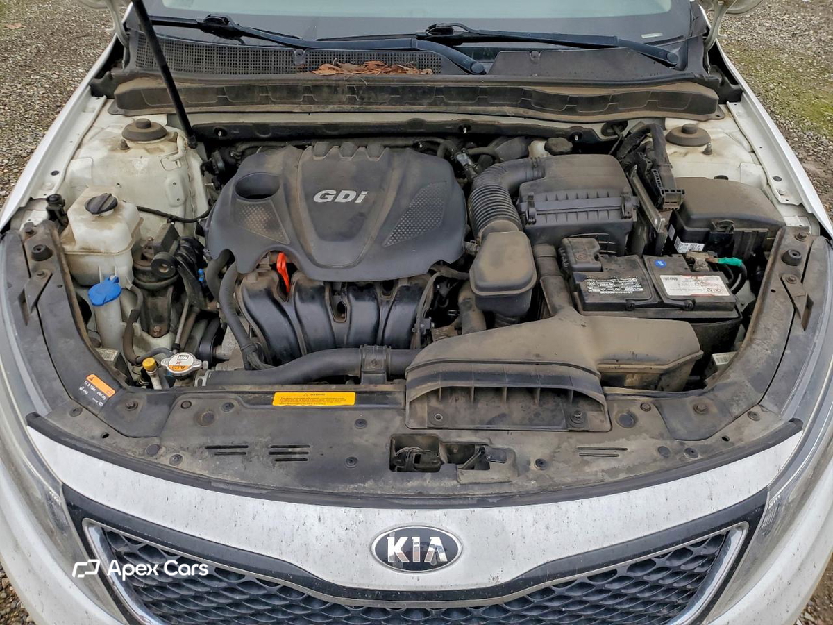 Kia Optima 2015