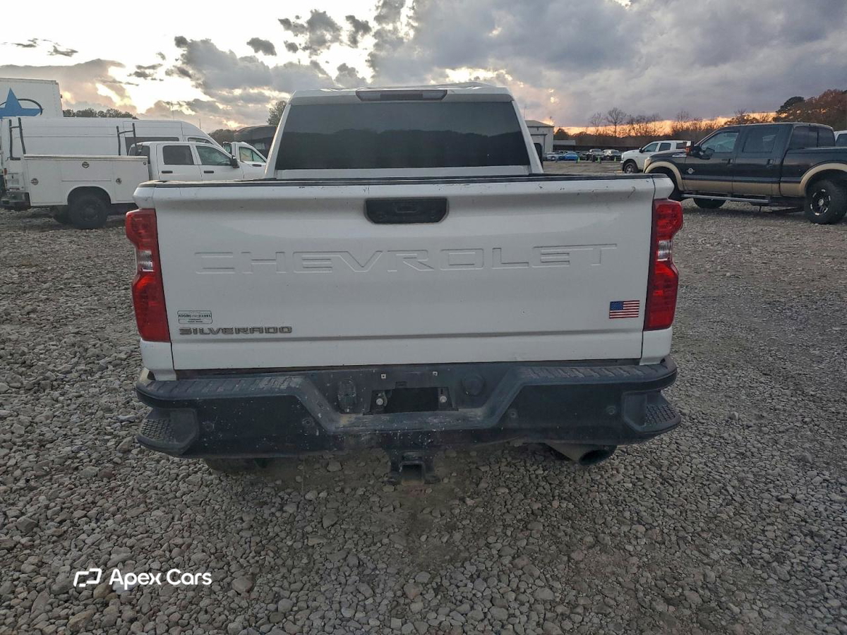 Chevrolet Silverado 2024
