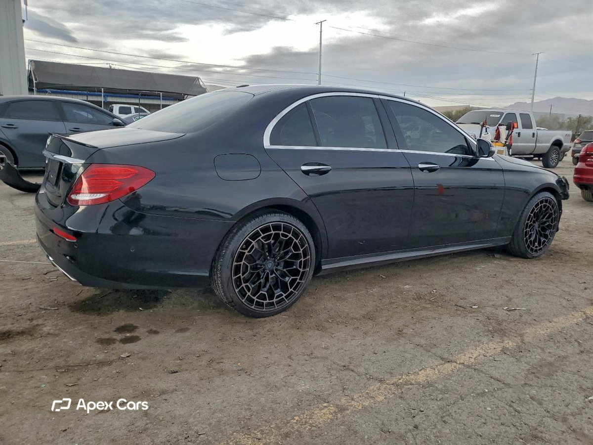 Mercedes-Benz E-klasse 2017