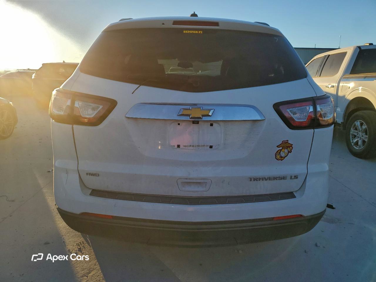 Chevrolet Traverse 2016