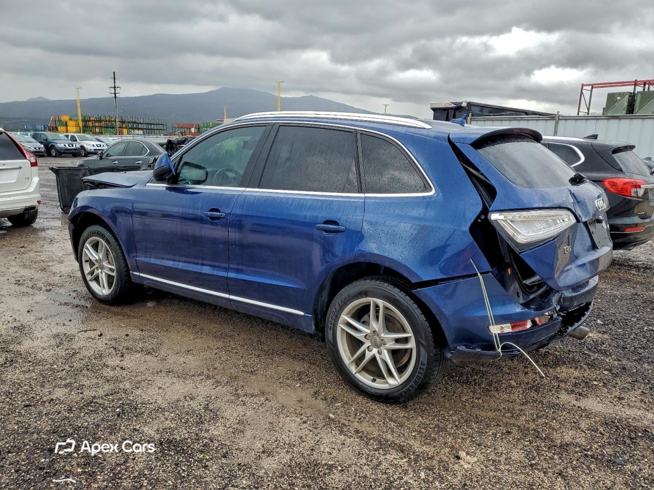 Audi Q5 2014