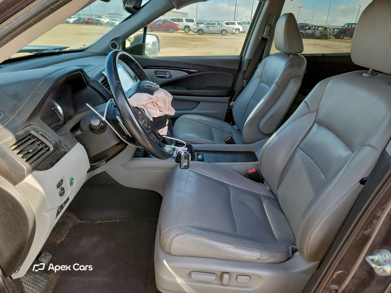 Honda Pilot 2016