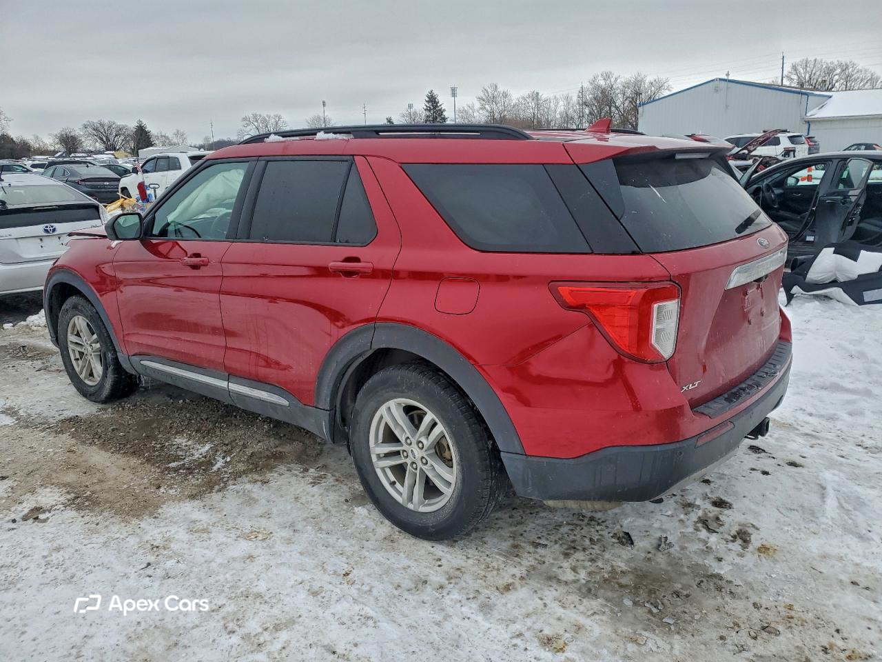Ford Explorer 2020