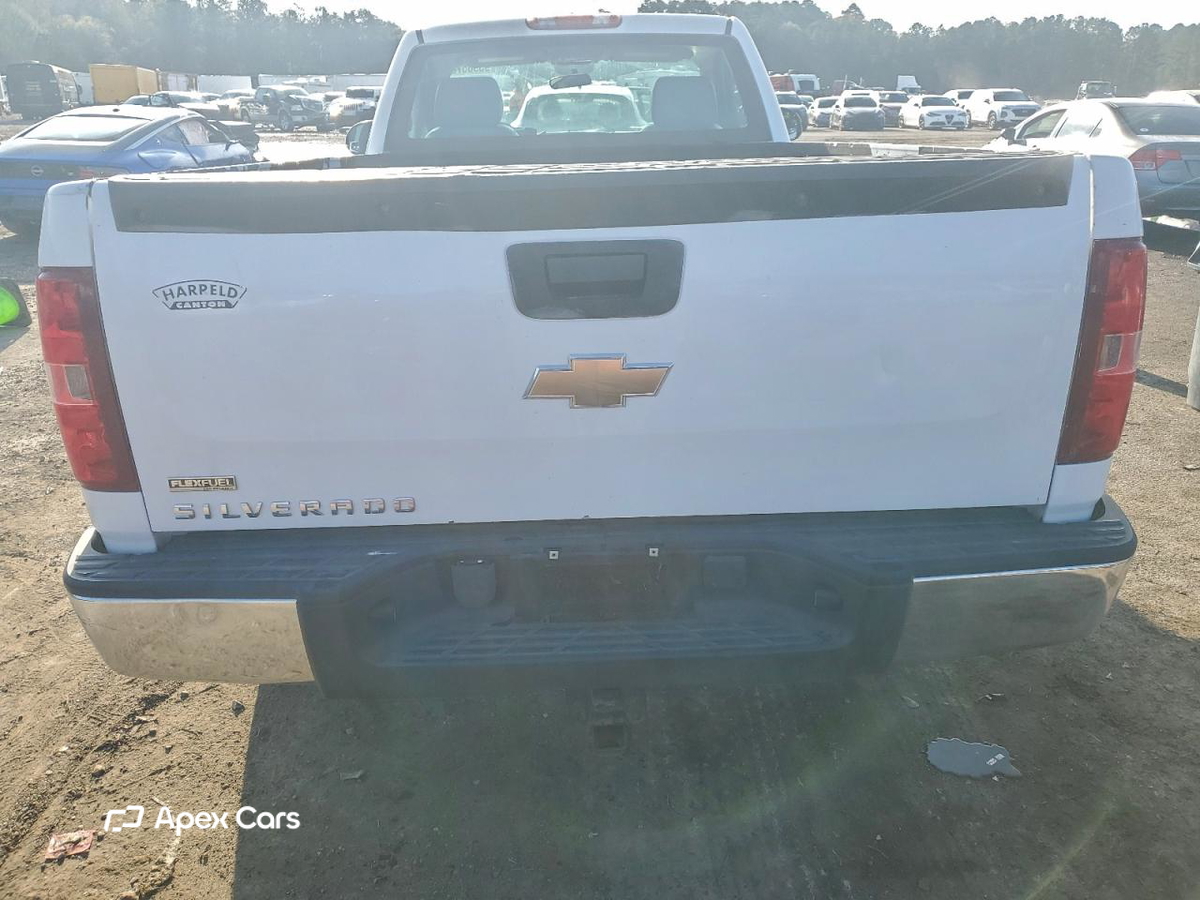 Chevrolet Silverado 2011