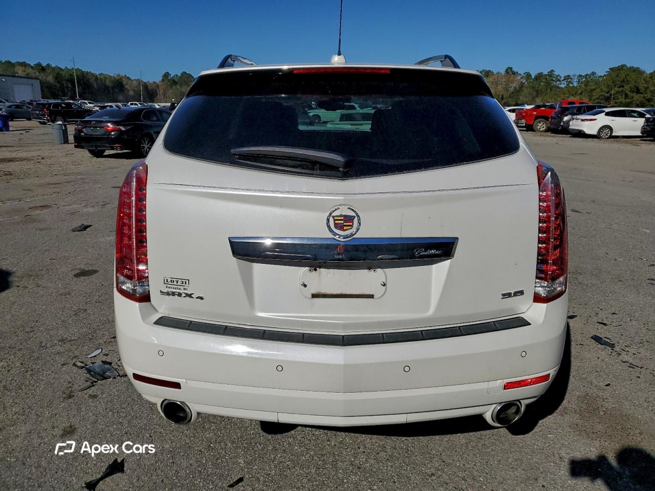 Cadillac SRX 2015