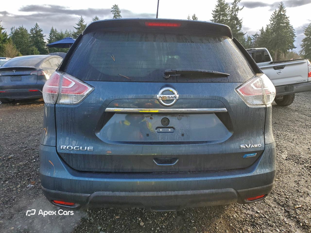 Nissan Rogue 2014