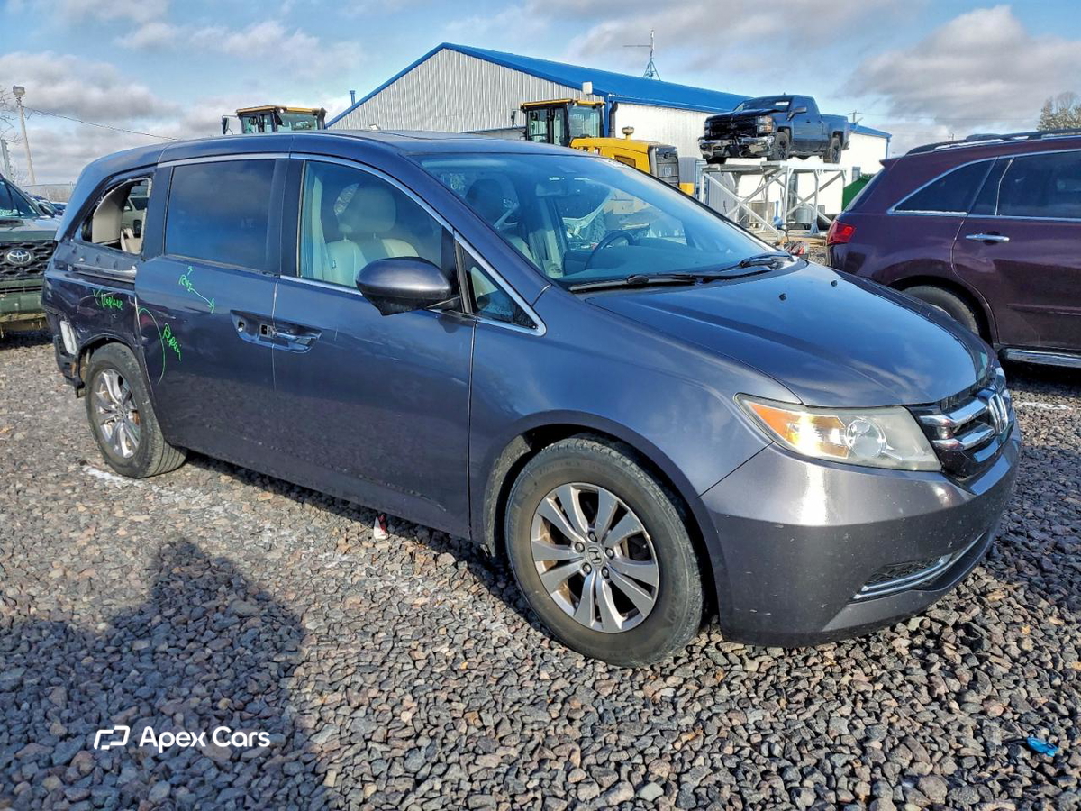 Honda Odyssey 2014