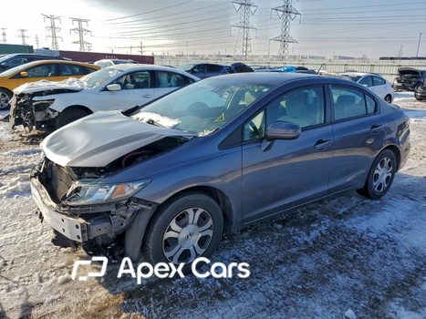 Honda Civic 2015 - Image 1 of 14