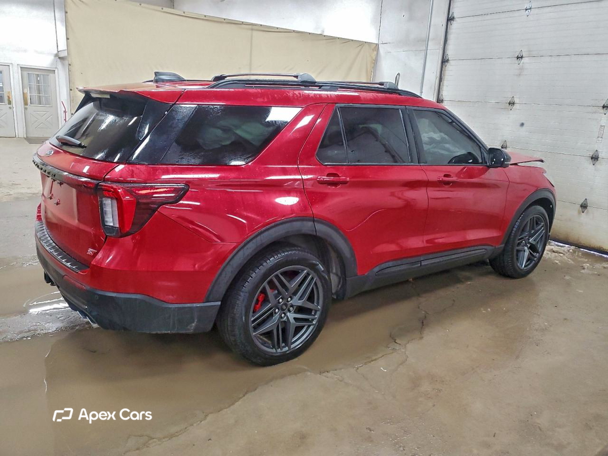 Ford Explorer 2025