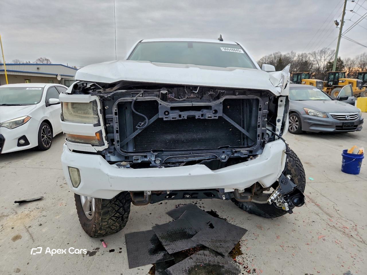 Chevrolet Silverado 2016