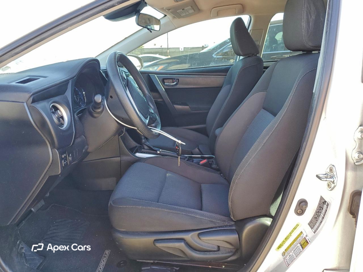 Toyota Corolla 2018