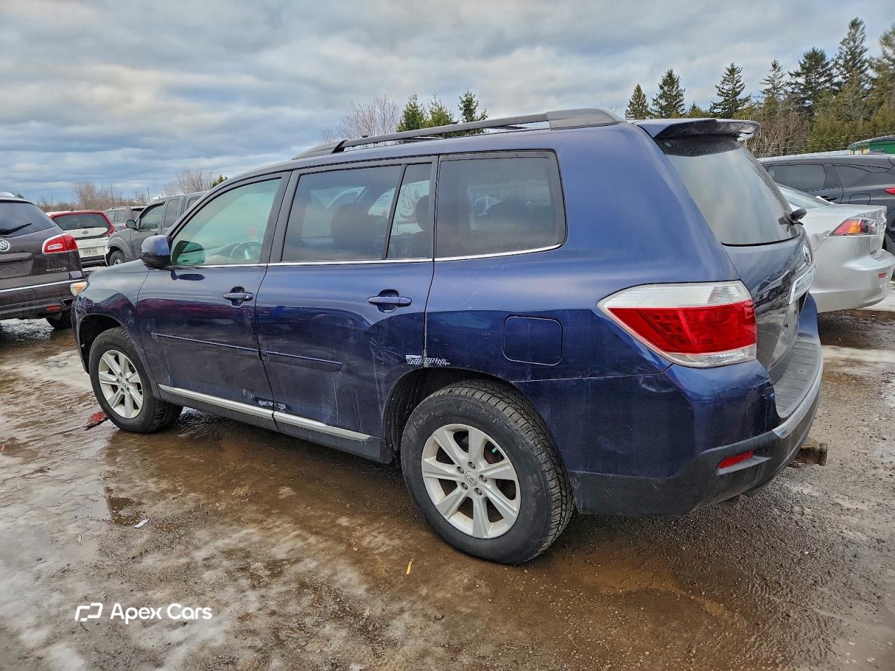 Toyota Highlander 2012