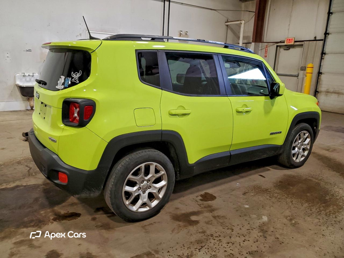 Jeep Renegade 2018