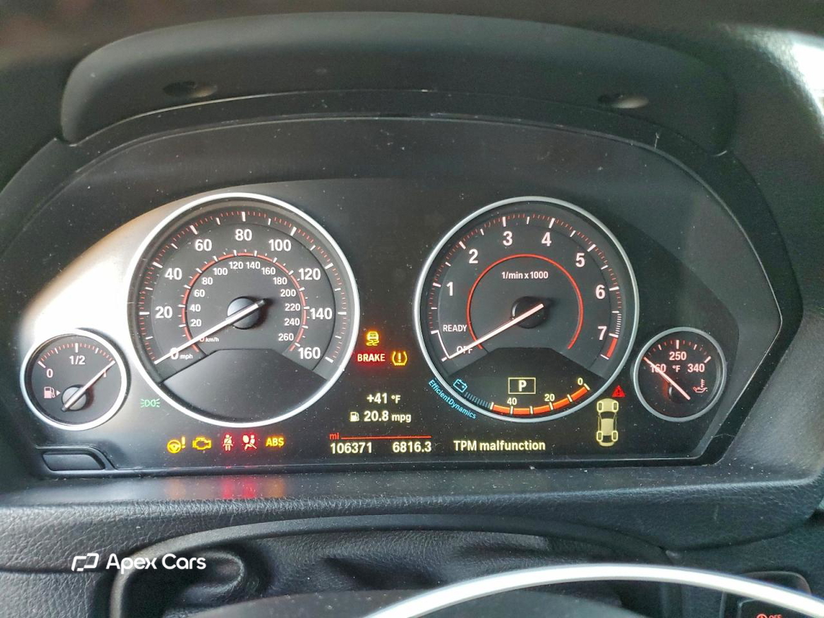 BMW Series 4 2016