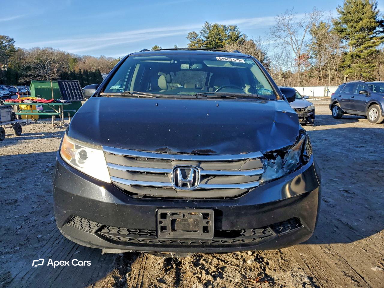 Honda Odyssey 2013