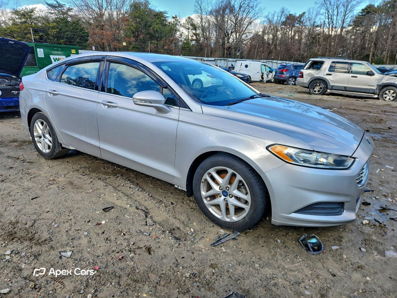 Ford Fusion 2015