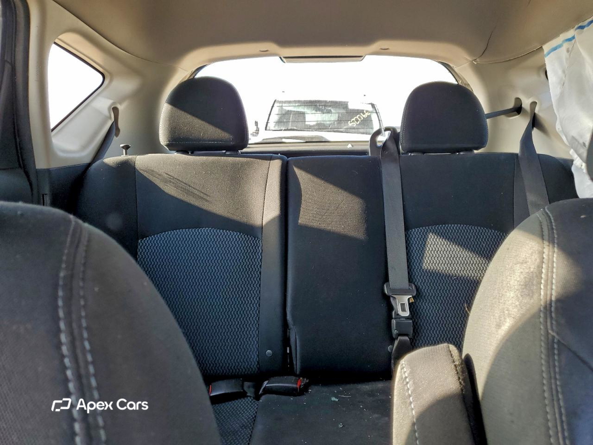 Nissan Versa 2016