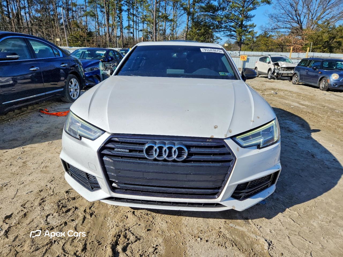 Audi A4 2018