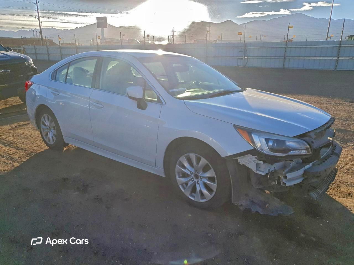Subaru Legacy 2017