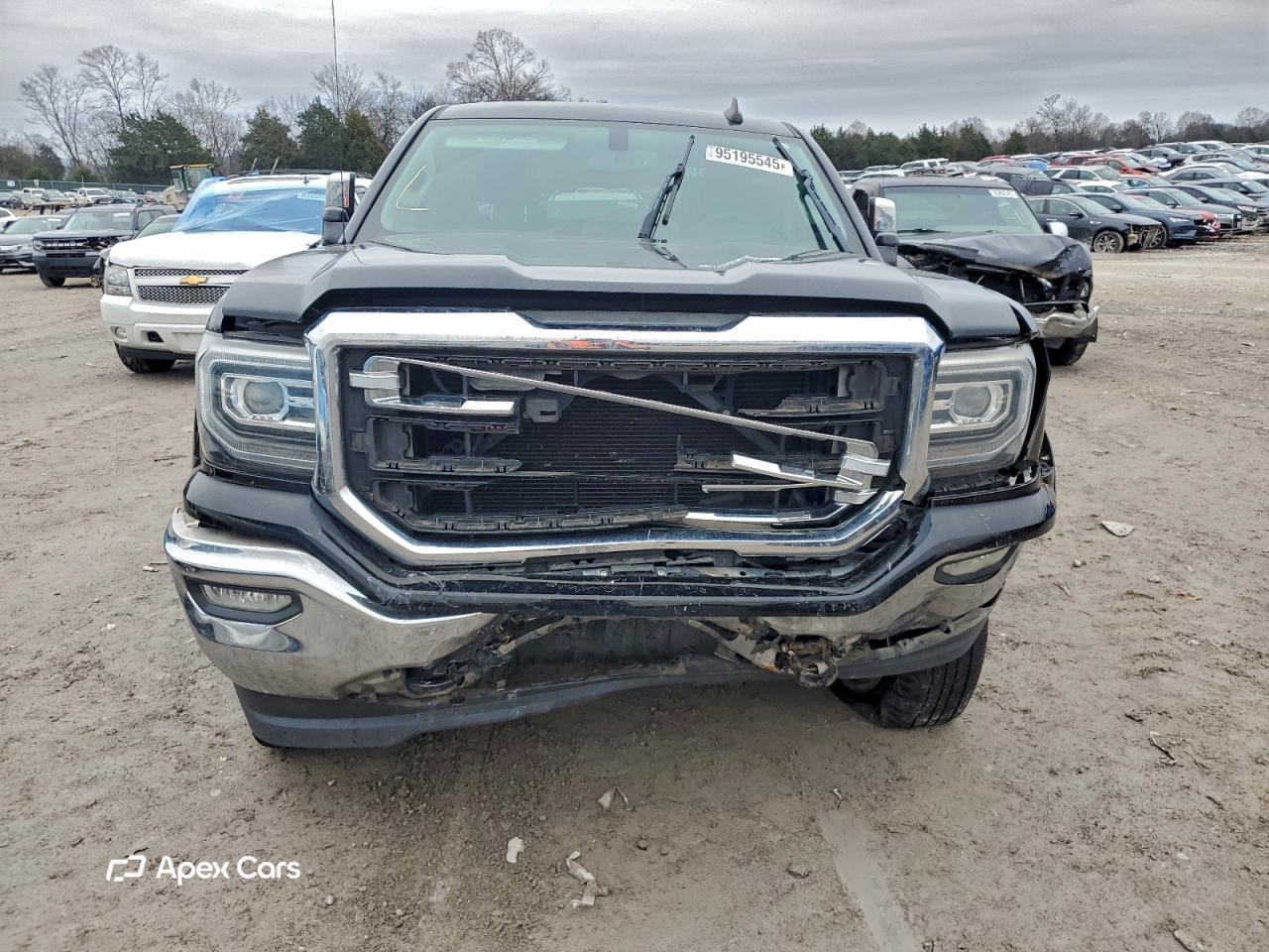 GMC Sierra 2016