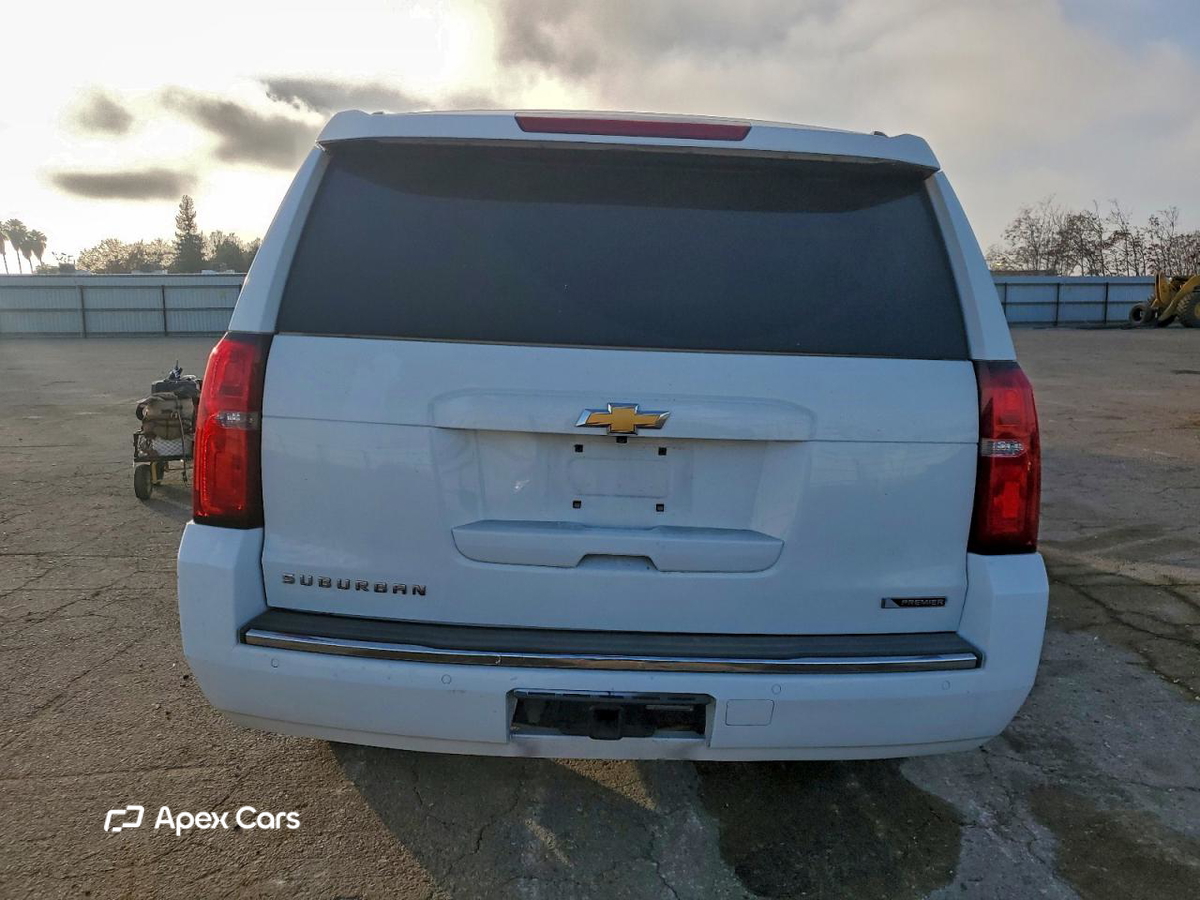 Chevrolet Suburban 2018