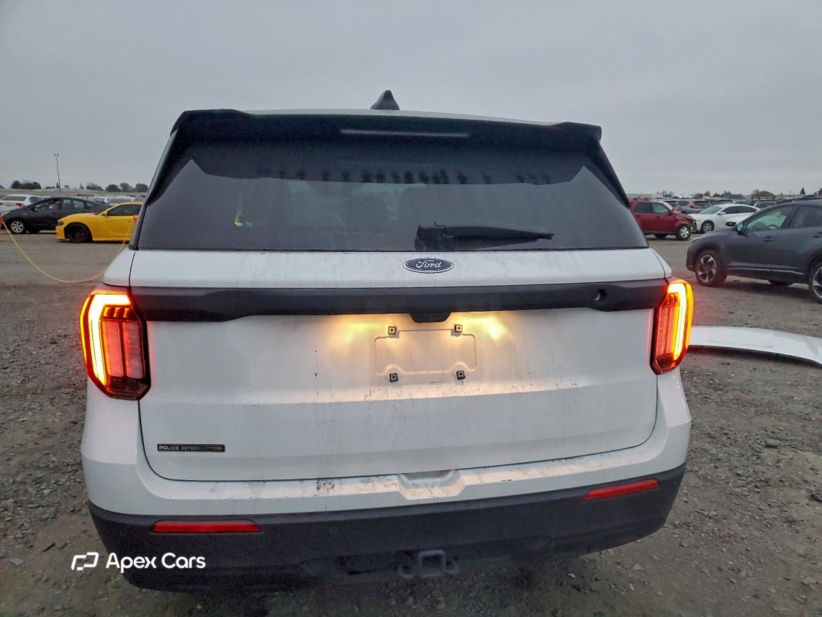 Ford Explorer 2025