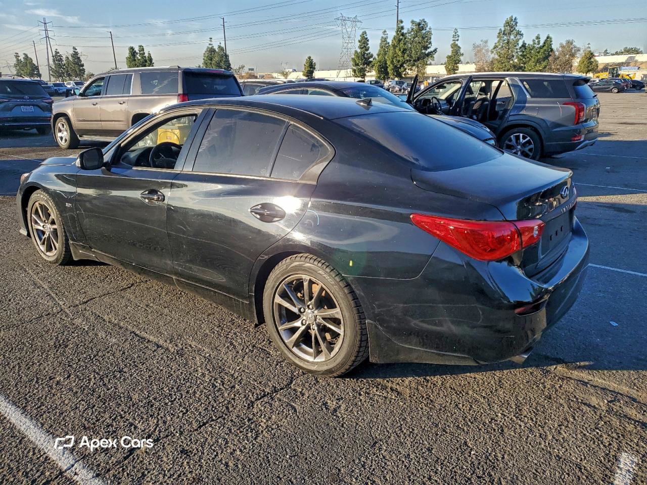 Infiniti Q50 2017