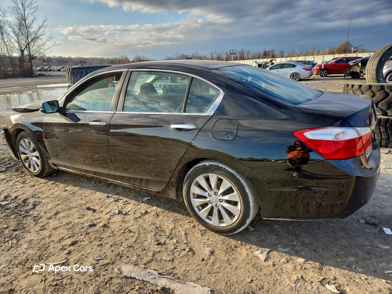 Honda Accord 2015