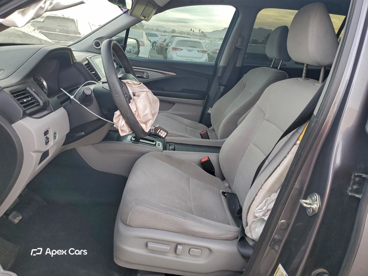 Honda Pilot 2018