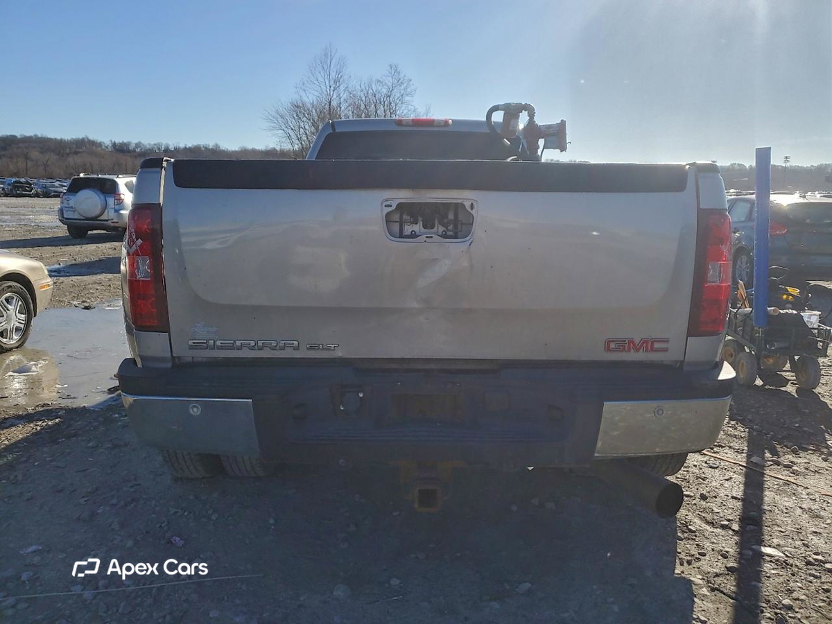 GMC Sierra 2008